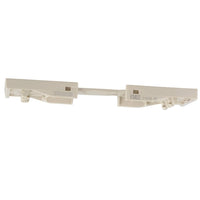 Cover bticino living now per prese standard p40 2 moduli varie finiture *** colore sabbia, confezione 1