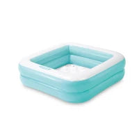 57100NP - Piscina Baby Rettangolare Cm 86X86X25