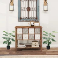 Piante Artificiali Decorative 65 cm Piante Artificiali con Vaso per Interni Verde