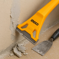 Raschietto multiuso 175 mm lama 19 mm rimozione vernice finestre vetri