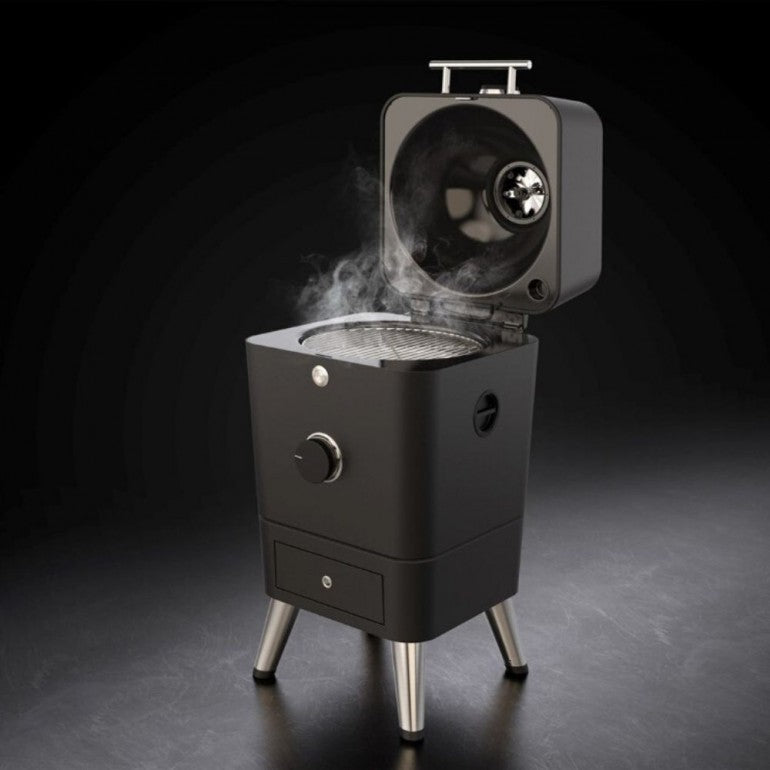 4K kamado tecnologico all-in-one di Everdure by Heston Blumenthal