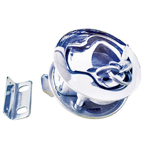 Maniglia in acciaio inox aisi316 chiusura a scatto con serratura 0-8 mm trem