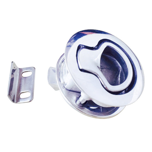 Maniglia in acciaio inox aisi316 chiusura a scatto con serratura 0-8 mm trem