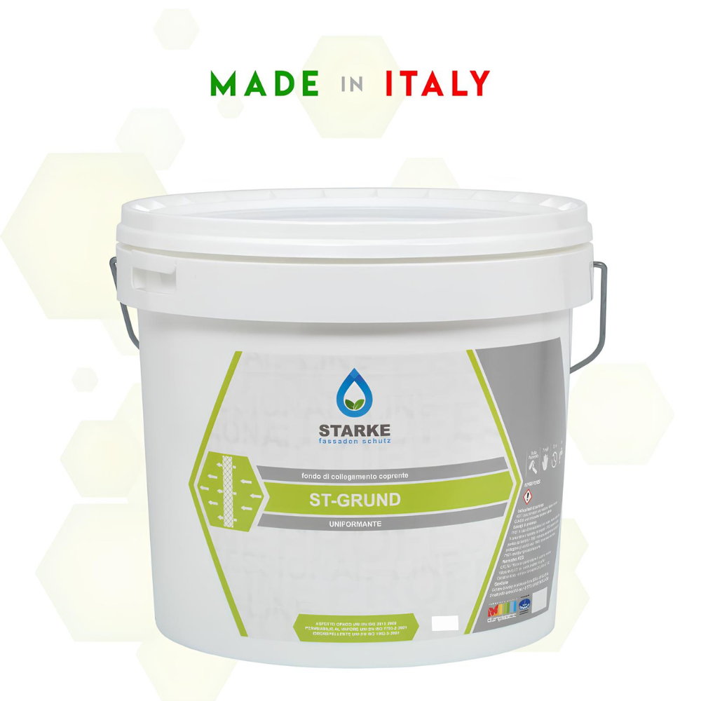 St-grund-int fondo collegamento uniformante supercoprente mascherante interni *** formato 5 lt, confezione 1