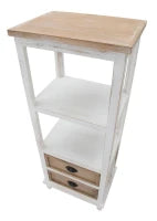 Mobiletto Marrakech 2 Cassetti Cm 48X35X121,5