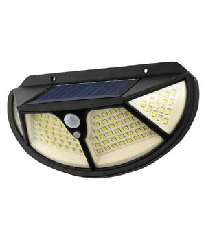 4pz Lampada Luce Faretto Faro Esterno Solare 102 Led Smd Sensore Movimento Ta005         