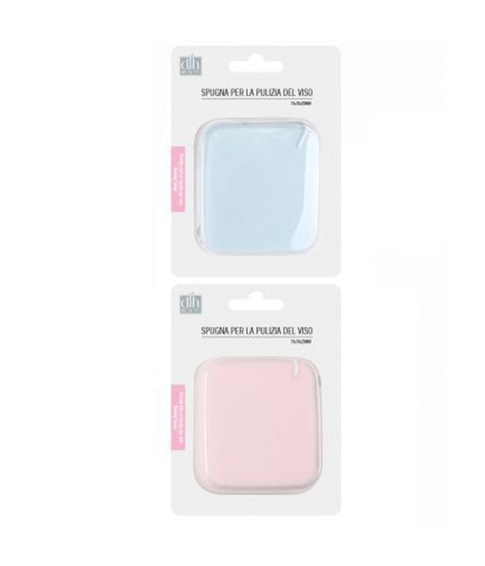 4pz Spugne Detergenti Per Pulizia Viso Make Up Dischetti Struccanti 70x75 Mm         