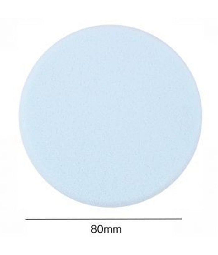 4pz Spugne Detergenti Per Pulizia Viso Make Up Dischetti Struccanti Morbidi 80mm         