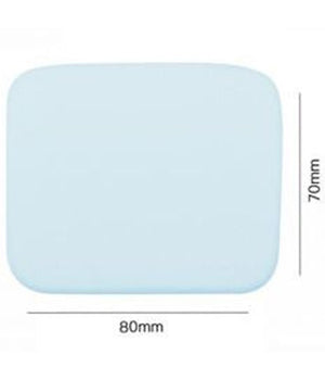 4pz Spugne Detergenti Per Pulizia Viso Make Up Dischetti Struccanti Rettangolari         