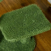 Albero per Gatti a forma di Cactus con Tiragraffi e Pallina da Gioco, 35x31x55.5 cm, Verde e Bianco