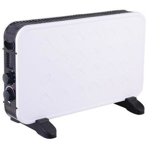 Termoconvettore niklas modello biscotto colore bianco 1000 / 2000 watt