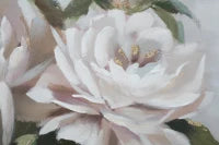 Dipinto Su Tela Flower&Leaf Cm 100X3,7X80