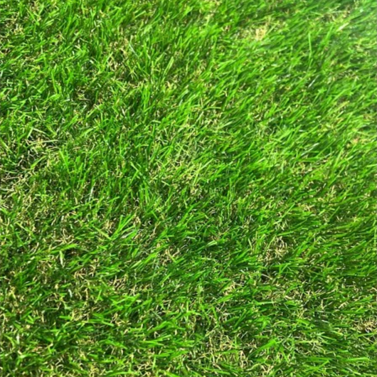 Tappeto erboso sintetico larghezza 2 mt spessore fili erba 45 mm sempre verde *** misura lunghezza 10 mt, confezione 1