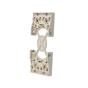 Cover bticino living now per prese standard p40 2 moduli varie finiture *** colore sabbia, confezione 1