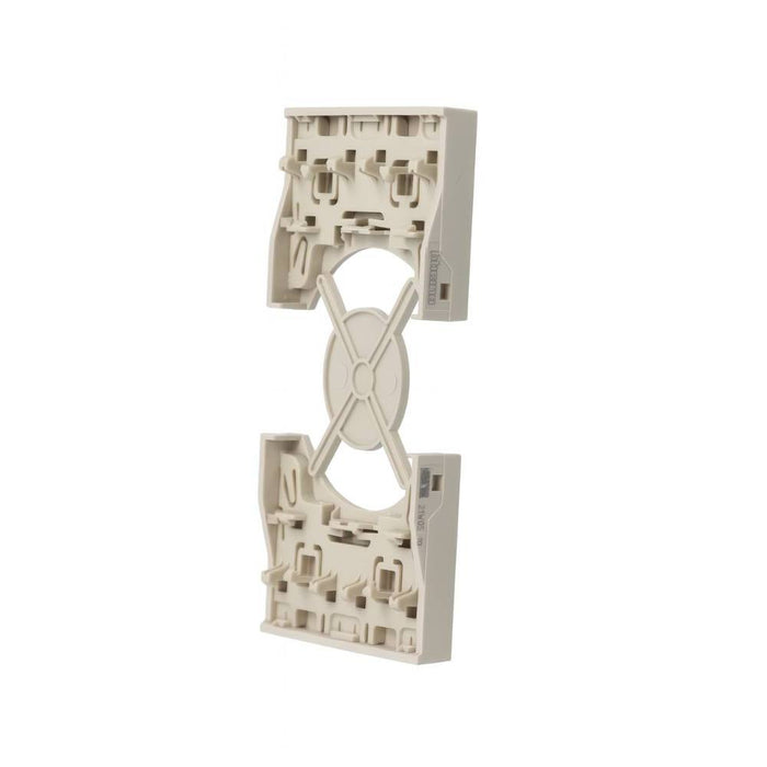 Cover bticino living now per prese standard p40 2 moduli varie finiture *** colore sabbia, confezione 1