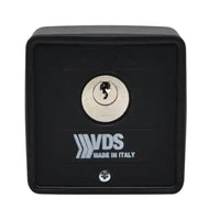 Selettore da esterno in tecnopolimero con contatti in ottone vds 198/5