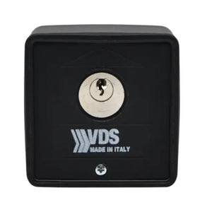 Selettore da esterno in tecnopolimero con contatti in ottone vds 198/5