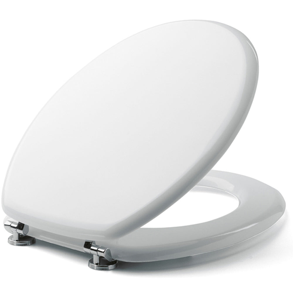 Coprivaso sedile wc in mdf cerniere metallo metaform pegaso