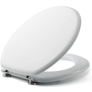 Coprivaso sedile wc in mdf cerniere metallo metaform pegaso