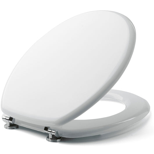 Coprivaso sedile wc in mdf cerniere metallo metaform pegaso