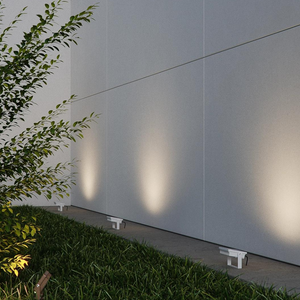 Proiettore led sky esterno tecnologia switch alluminio nero ip65 *** colore nero, watt 10 watt, confezione 1