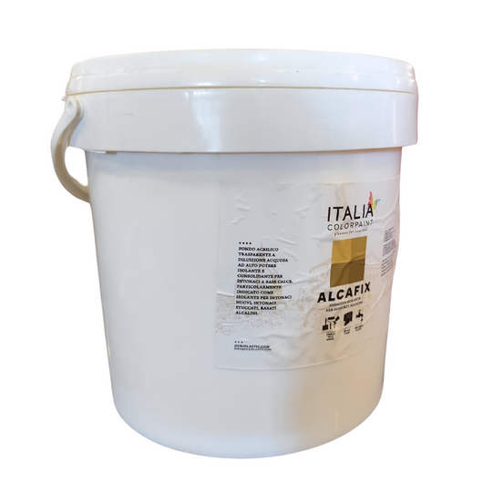 I pre trattamenti primer alcafix isolante supporti alcalini colore trasparente *** formato 5 lt, confezione 1