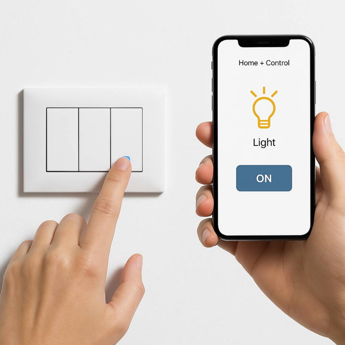 Bticino living now k4003c deviatore connesso smart per controllo luci