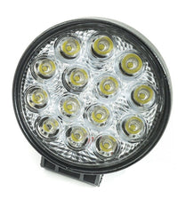4x 42w Led Luce Faro Lampada Da Lavoro Faretto Auto Barca Camion Klw Suv 12v 24v         