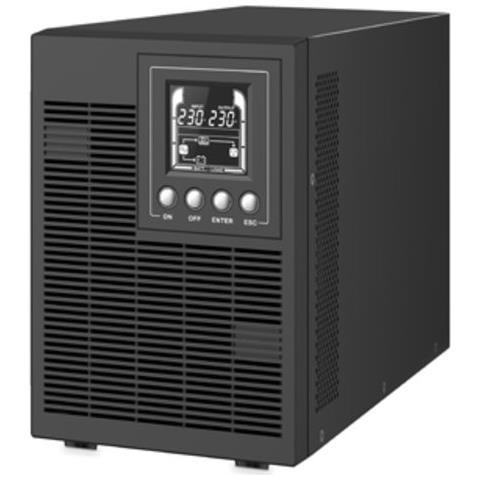 Ups atlantis a03-op2002p server online pro 2000va (1800w) tower 4 batterie usb/rs232/epo 4xiec lcd slot snmp (a03-snmp2-in)