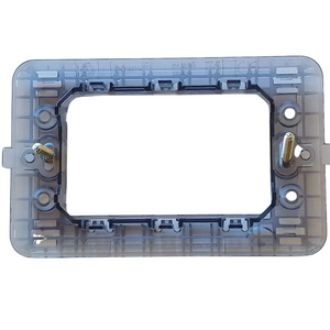 Kit supporto biesse per placche compatibile con bticino matix 3 posti *** numero pezzi 10, confezione 1