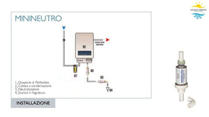Neutralizzatore Di Condensa Per Caldaie Minineutro Newman01 Euroacque
