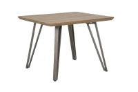 Tavolo Da Caffe' Quadrato Arkansas Cm 60X60X46