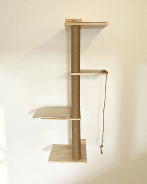 Albero tiragraffi per gatti Salina