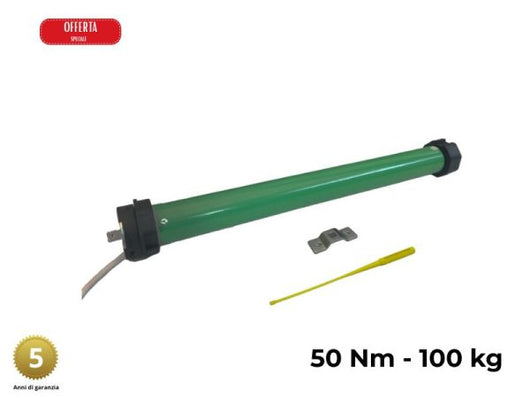 Motore tapparella 100 kg - 50 Nm Motori per tapparelle elettriche Avvolgibili