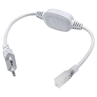 5 Pezzi Alimentatore Raddrizzatore Adattatore 8A Con Cavo Per Striscia Led COB 220V IP65 SL22011