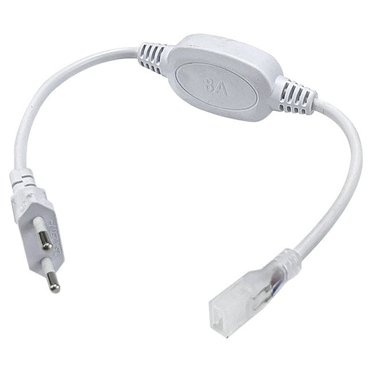 5 Pezzi Alimentatore Raddrizzatore Adattatore 8A Con Cavo Per Striscia Led COB 220V IP65 SL22011