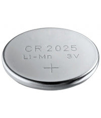 5 Batterie A Litio Pile Cr2025 3v 150mah A Bottone Per Orologi Telecomandi Maxtech         
