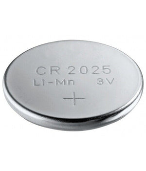 5 Batterie A Litio Pile Cr2025 3v 150mah A Bottone Per Orologi Telecomandi Maxtech         