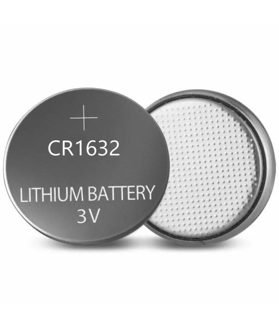 5 Batterie Batteria Cr1632 3v 120mah Pile A Bottone Per Orologi Telecomandi Maxtech         