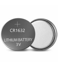 5 Batterie Batteria Cr1632 3v 120mah Pile A Bottone Per Orologi Telecomandi Maxtech         