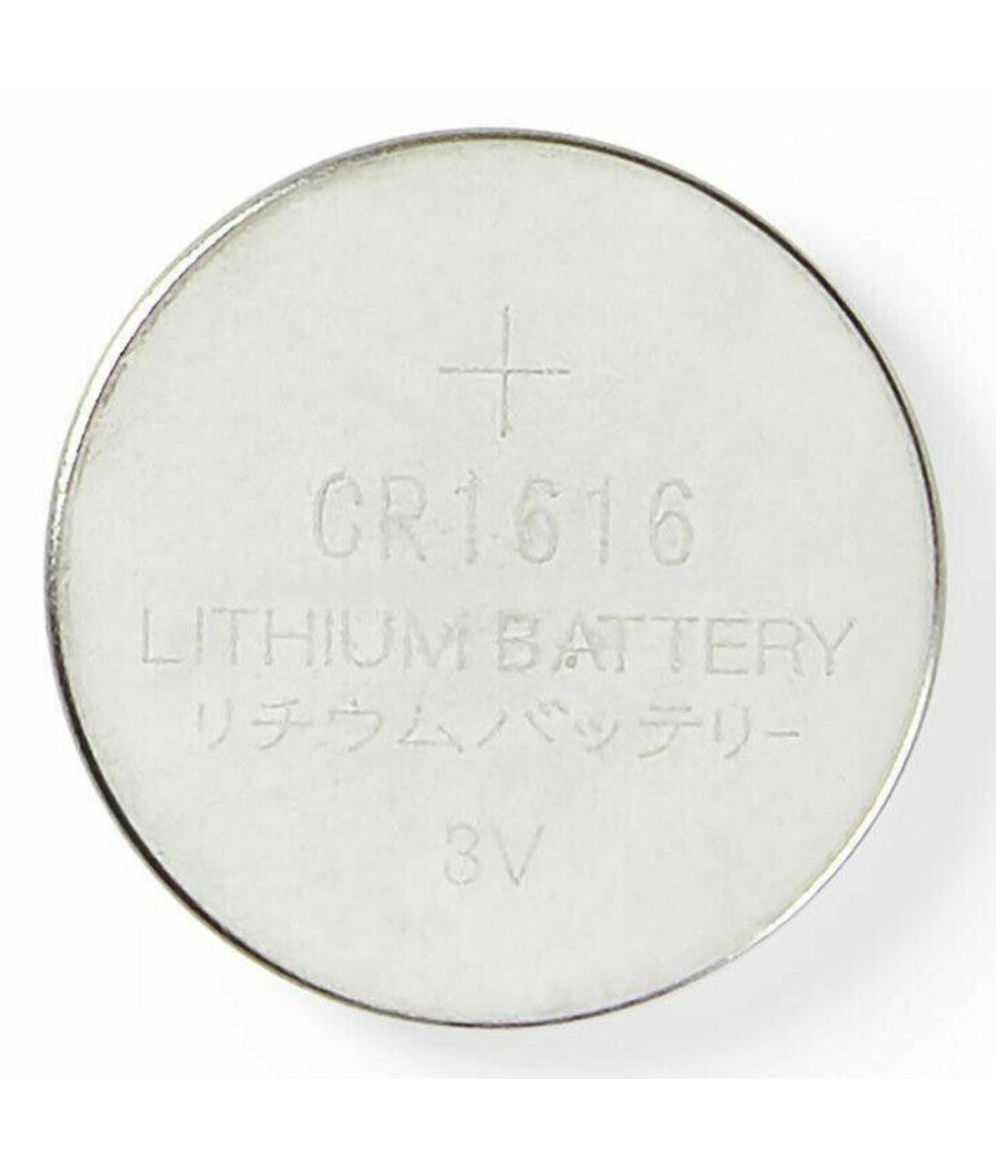 5 Batterie Cr1616 3v Pile A Bottone Per Orologi Telecomandi Apparecchi Maxtech         