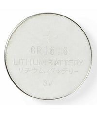 5 Batterie Cr1616 3v Pile A Bottone Per Orologi Telecomandi Apparecchi Maxtech         