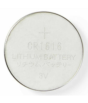 5 Batterie Cr1616 3v Pile A Bottone Per Orologi Telecomandi Apparecchi Maxtech         