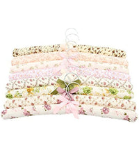 5 Gruccia Grucce Spugna Tessuto Appendiabiti Appendi Abiti Vestiti Camicie         