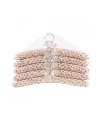 5 Gruccia Grucce Spugna Tessuto Appendiabiti Appendi Abiti Vestiti Camicie         