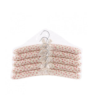 5 Gruccia Grucce Spugna Tessuto Appendiabiti Appendi Abiti Vestiti Camicie         