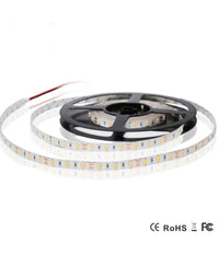 5 Metri Strip Striscia 300 Led 3014 Smd Per Esterno Ip65 12 V Dc Caldo Freddo         