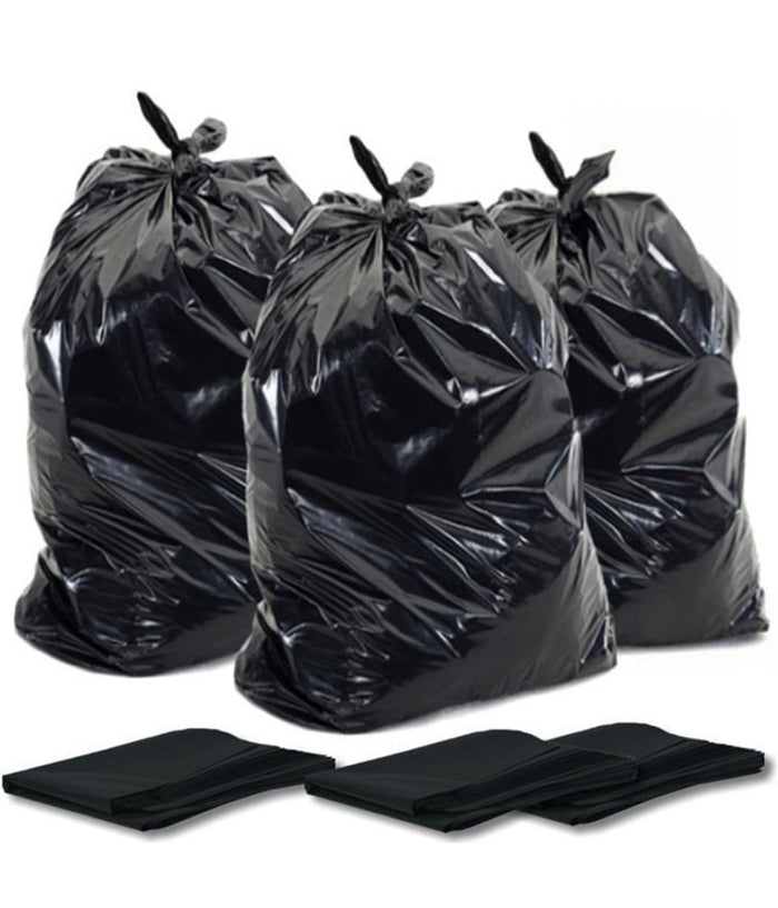 5 Sacchi Spazzatura Senza Maniglie Neri 90 X 120 Cm 150 Litri Super Resistenti         