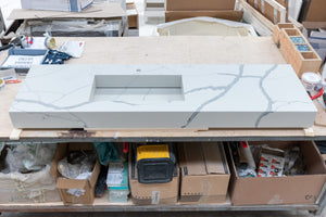 Mobile bagno luxury moderno sospeso - 160 cm