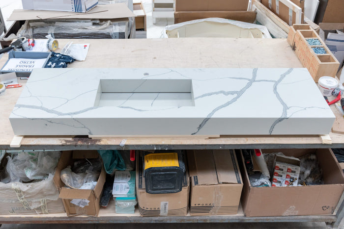 Mobile bagno luxury moderno sospeso - 160 cm